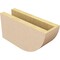 Ekena Millwork 4in. W x 6in. H x 12in. L Durham Woodgrain TimberThane Rafter Tail, Primed Tan RFTUR04X06X12DURRCPR - alternate 3